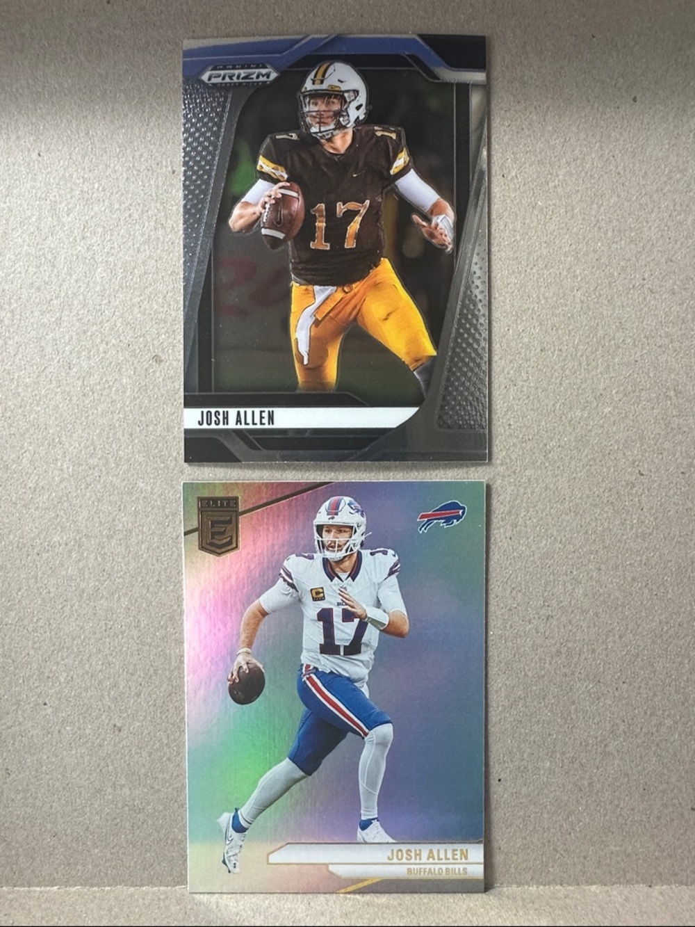 Josh Allen Bills w/ James Cook, Hawes/Bosa Lot of 19 - Picture 8 of 15